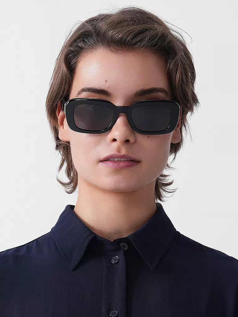 SAINT LAURENT | Occhiali da sole SLM130 | Nero