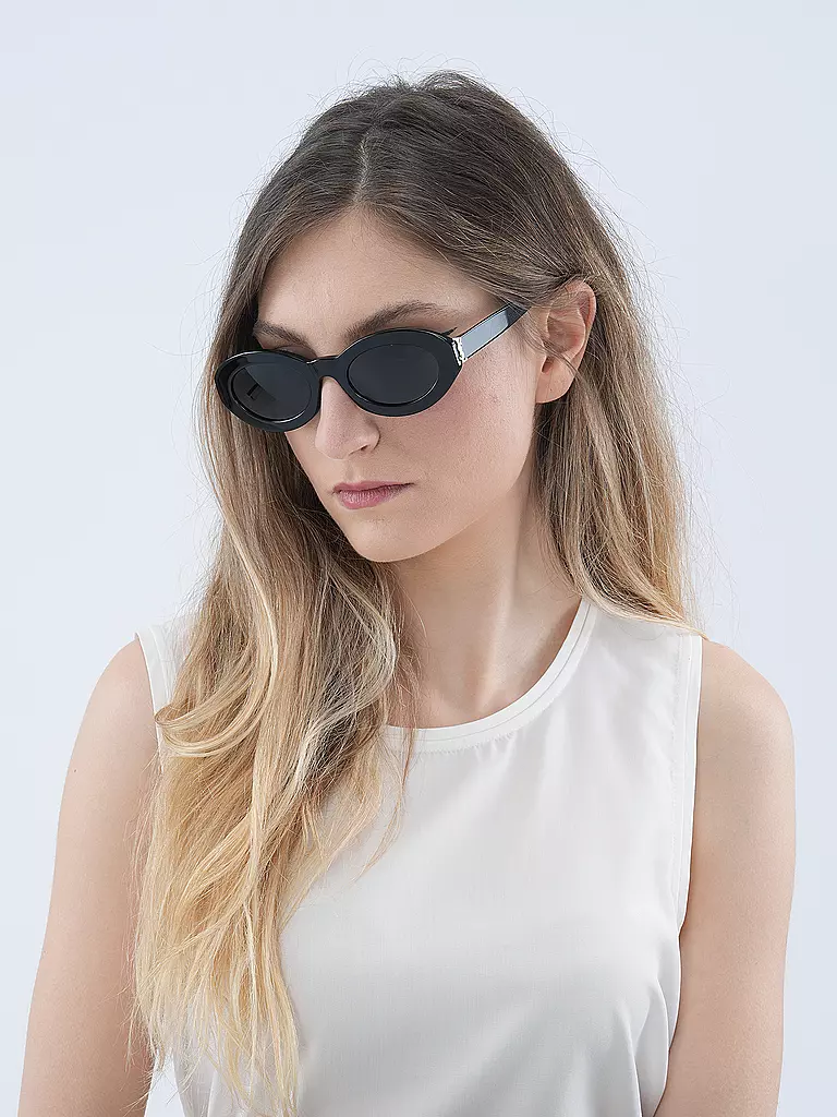 SAINT LAURENT | Occhiali da sole SLM136 | Nero