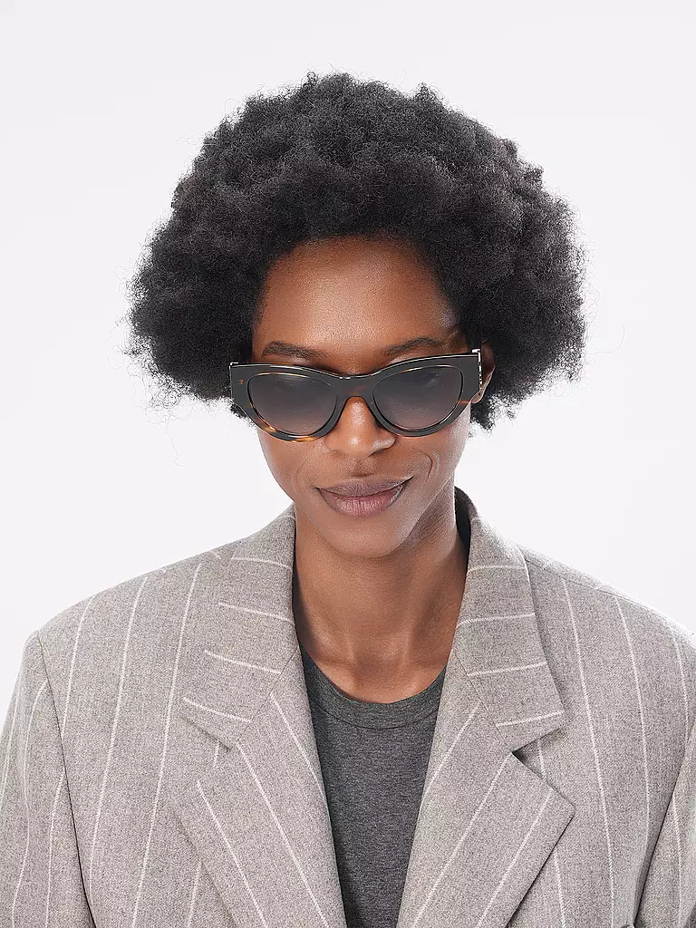 SAINT LAURENT | Occhiali da sole SLM94 | Marrone