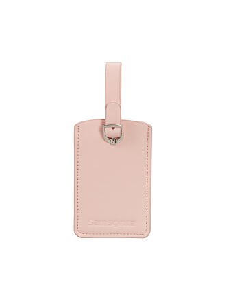SAMSONITE | Etichetta per valigia, confezione da 2, rosa pallido