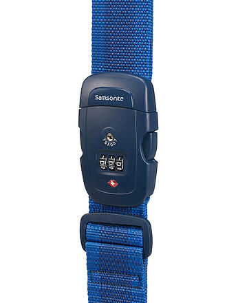 SAMSONITE | Cinghia per valigia Midnight Blue