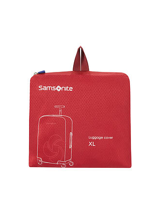 SAMSONITE | Copertura per valigia XL rossa