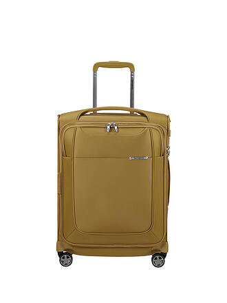 SAMSONITE | Trolley D'LITE SPINNER 55cm espandibile giallo senape