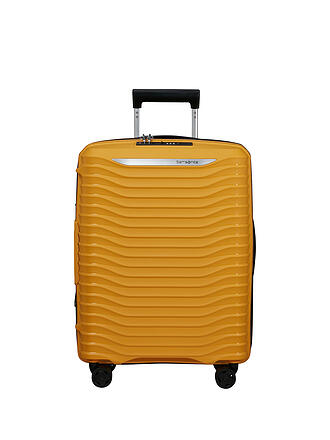 SAMSONITE | Trolley UPSCAPE SPINNER 55cm espandibile giallo