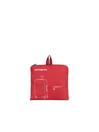 SAMSONITE | Copertura per valigia media 69 cm rossa