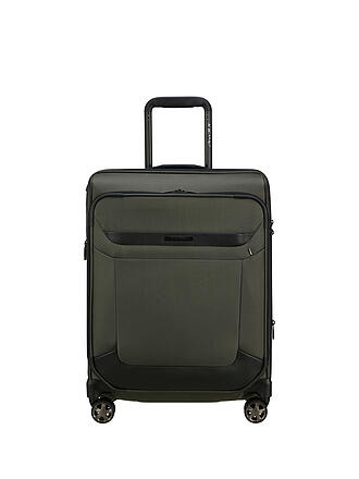 SAMSONITE | Trolley PRO-DLX 6 55cm espandibile Verde