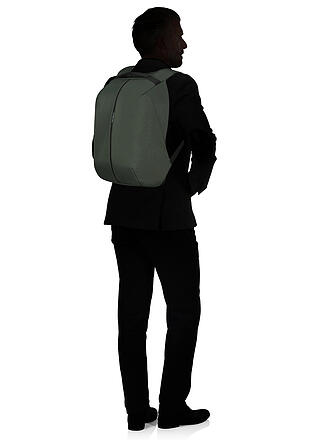 SAMSONITE | Zaino SECURIPAK 2.0 15.6" green