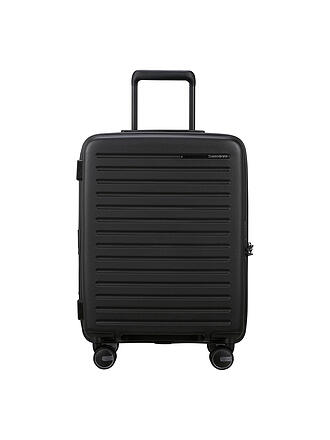 SAMSONITE | Trolley RESTACKD SPINNER 55cm espandibile nero