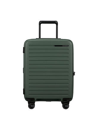 SAMSONITE | Trolley RESTACKD SPINNER 55cm espandibile salvia
