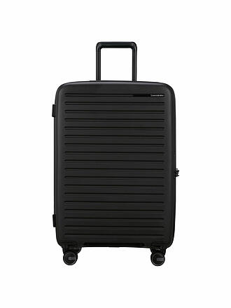 SAMSONITE | Trolley RESTACKD SPINNER 68cm espandibile nero