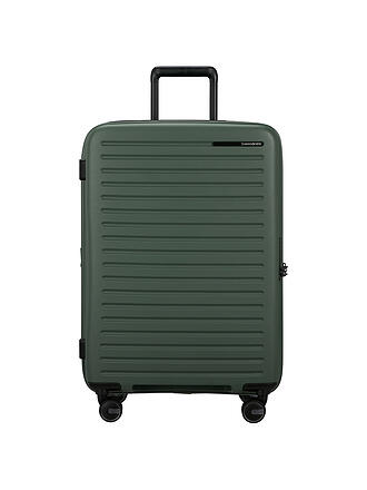 SAMSONITE | Trolley RESTACKD SPINNER 68 cm espandibile salvia