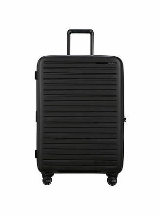SAMSONITE | Trolley RESTACKD SPINNER 75cm espandibile nero