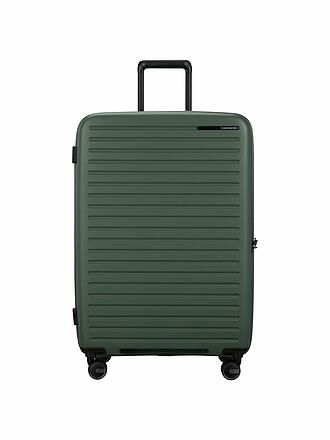 SAMSONITE | Trolley RESTACKD SPINNER 75cm espandibile salvia