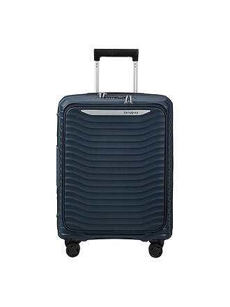 SAMSONITE | Trolley UPSCAPE SPINNER 55cm espandibile blue nights