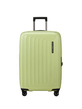 SAMSONITE | Trolley NUON SPINNER 69cm espandibile metallic melon