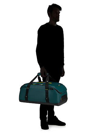 SAMSONITE | Reisetasche Ecodiver Duffle S Dark Teal/Lime