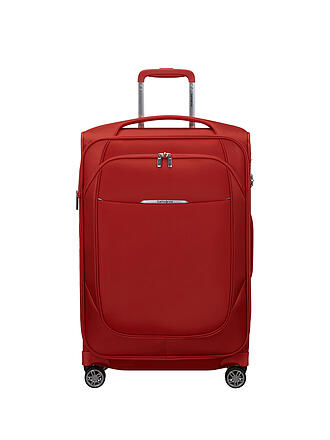 SAMSONITE | Trolley morbido RE-LITE SPINNER 67 cm espandibile rosso papavero