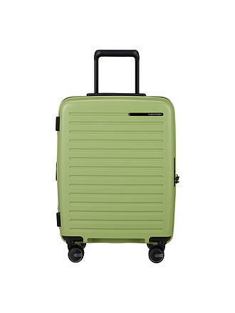 SAMSONITE | Trolley RESTACKD SPINNER 55cm espandibile wasabi