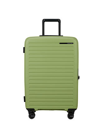 SAMSONITE | Trolley RESTACKD SPINNER 68cm espandibile Wasabi