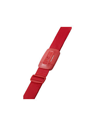 SAMSONITE | Cinghia per bagagli 50 mm rossa