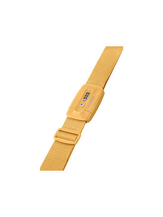 SAMSONITE | Cinghia per bagagli yellow