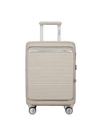 SAMSONITE | Trolley PARALUX SPINNER 55cm espandibile Stone Grey