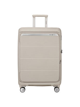 SAMSONITE | Trolley PARALUX SPINNER 67cm espandibile Stone Grey
