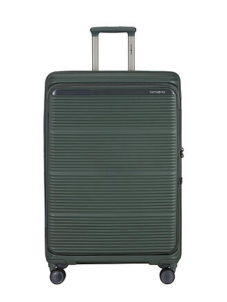 SAMSONITE | Trolley PARALUX SPINNER 75cm espandibile Olive