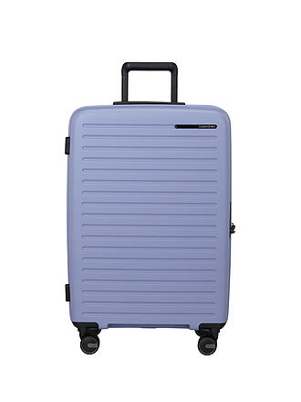 SAMSONITE | Trolley RESTACKD SPINNER 68cm espandibile Lavanda
