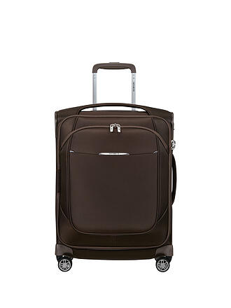 SAMSONITE | Trolley bagaglio a mano RE-LITE 55cm espandibile Coffee Bean