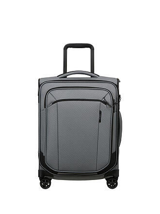 SAMSONITE | Bagaglio a mano Trolley RE-LITE SPINNER 55cm espandibile Charcoal Amber