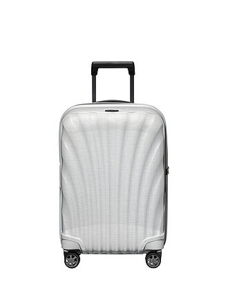 SAMSONITE | Trolley da cabina 55cm espandibile C-LITE Bianco sporco