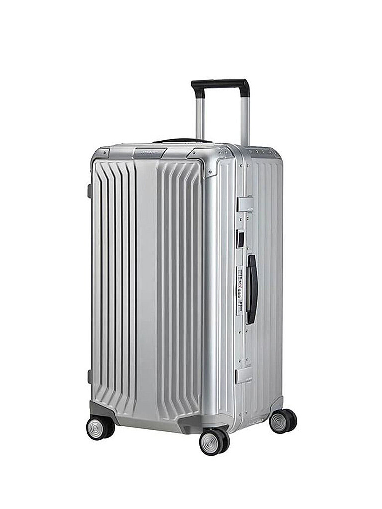 Trolley LITE-BOX ALU TRUNK 74cm Alluminio argento