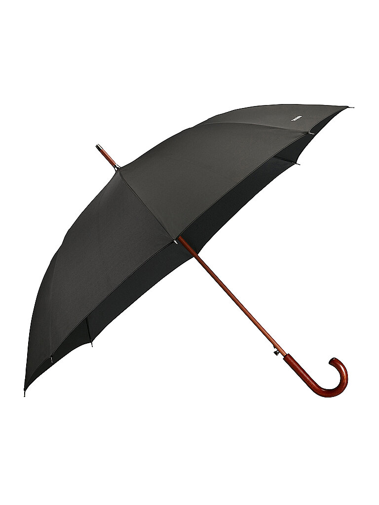 Ombrello WOOD CLASSIC Nero nero