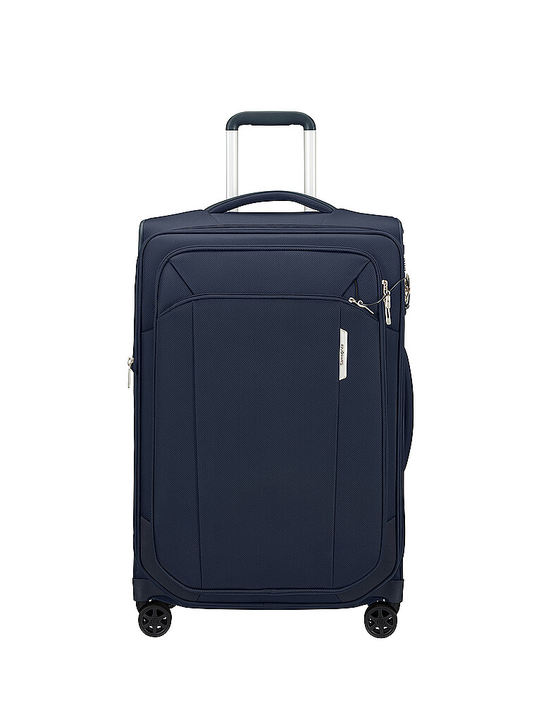 Trolley RESPARK SPINNER 67cm espandibile Midnight Blue blu