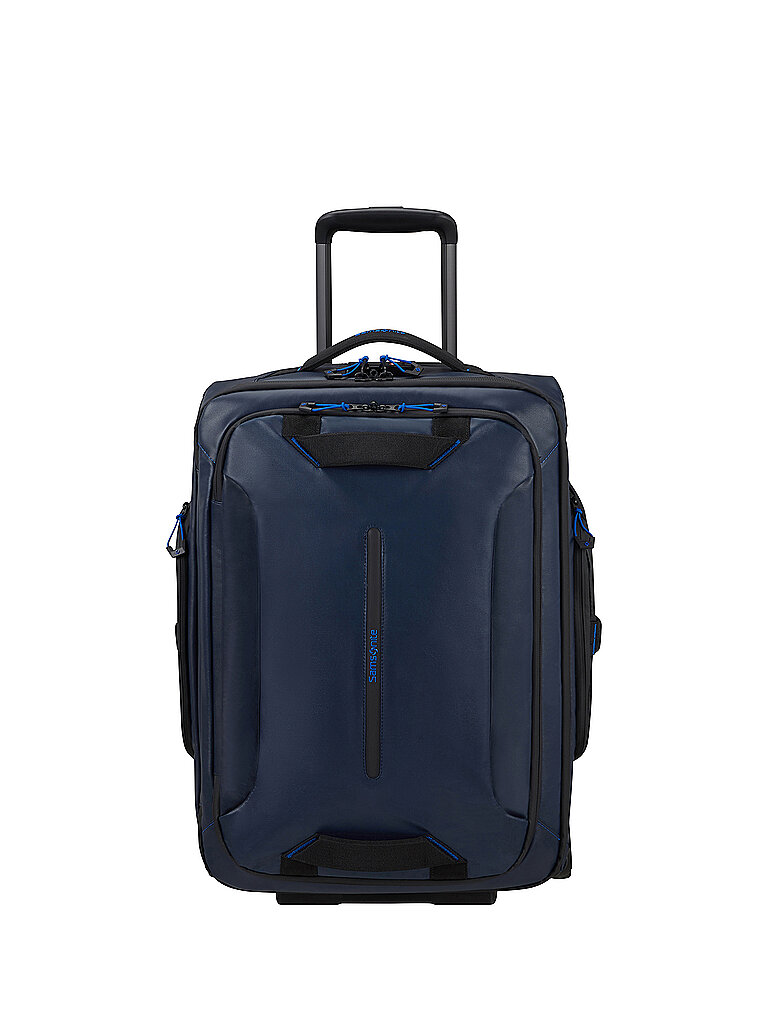 Trolley da cabina 55cm ECODIVER Duffle blue nights blu