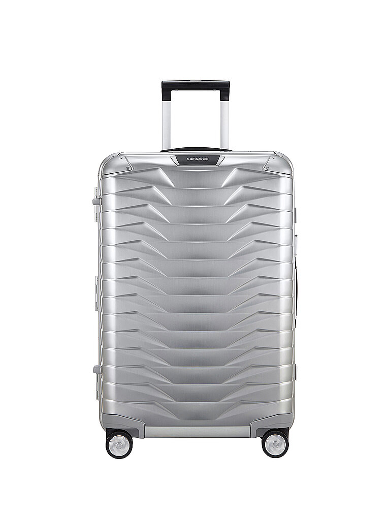 Trolley PROXIS ALU 69cm argento