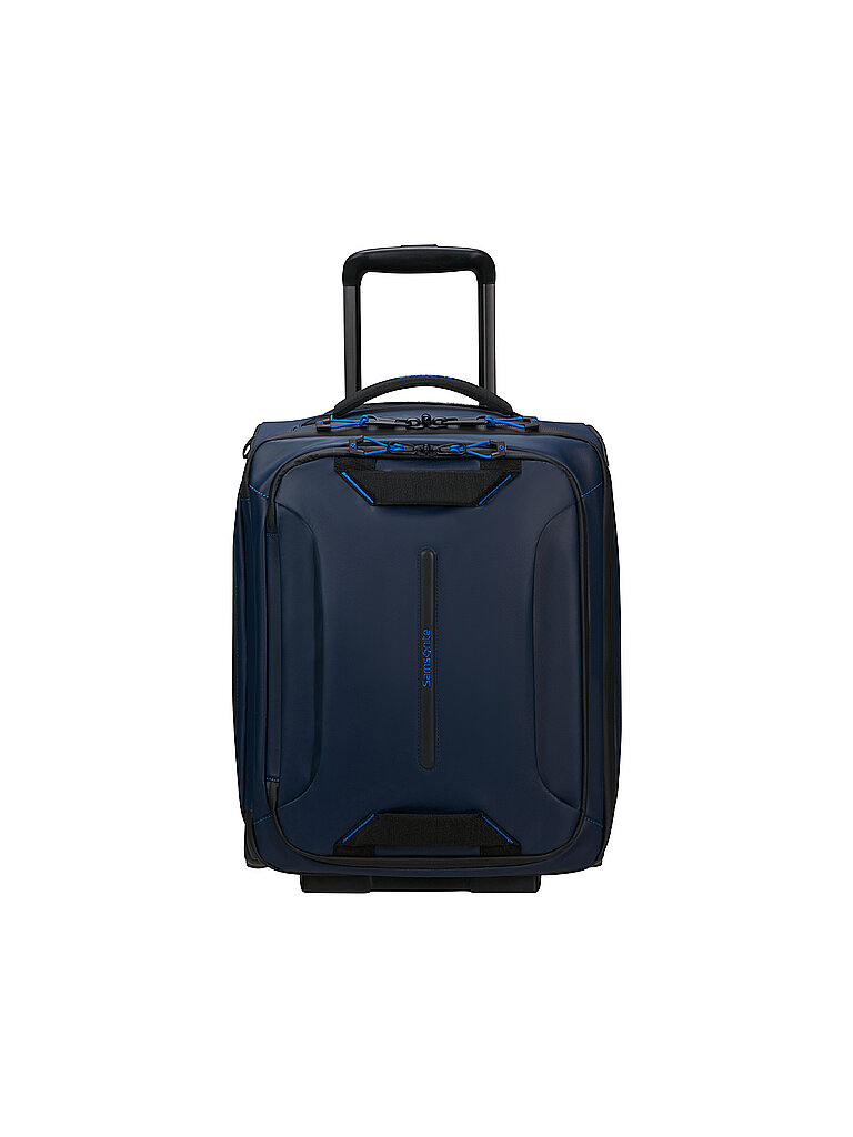 Trolley Ecodiver Underseater - Borsa da cabina con ruote 45 cm Blue Nights blu
