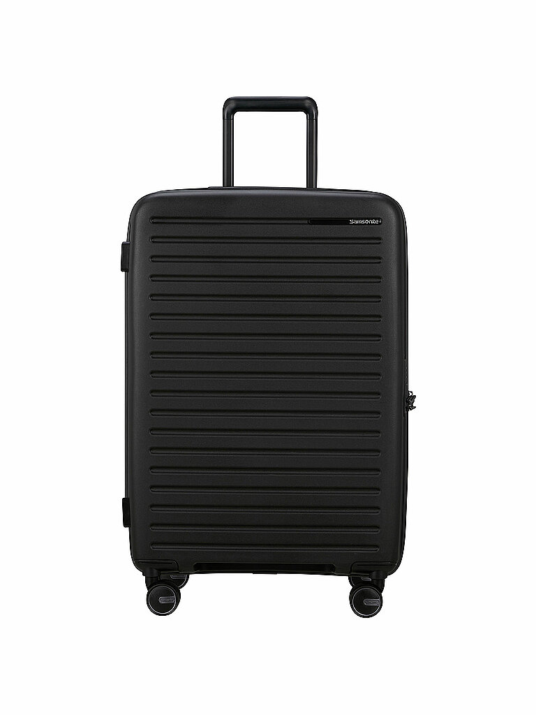 Trolley RESTACKD SPINNER 68cm espandibile Nero nero