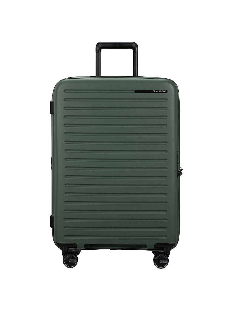 Trolley RESTACKD SPINNER 68cm espandibile Sage verde scuro