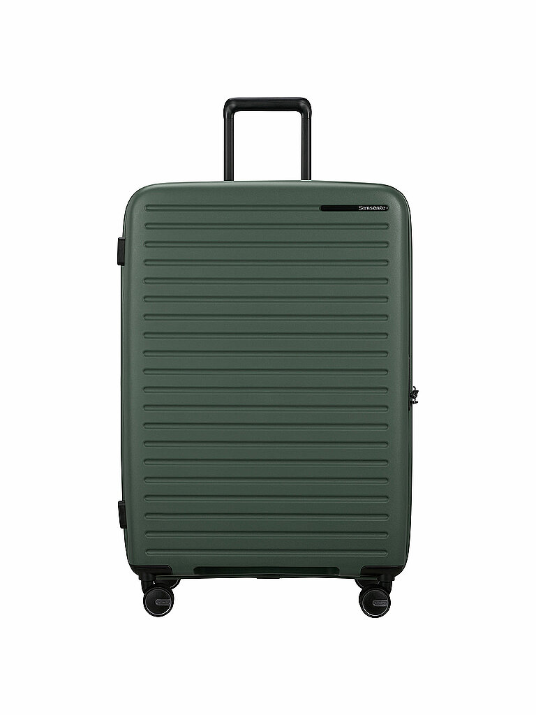 Trolley RESTACKD SPINNER 75cm espandibile Sage verde scuro