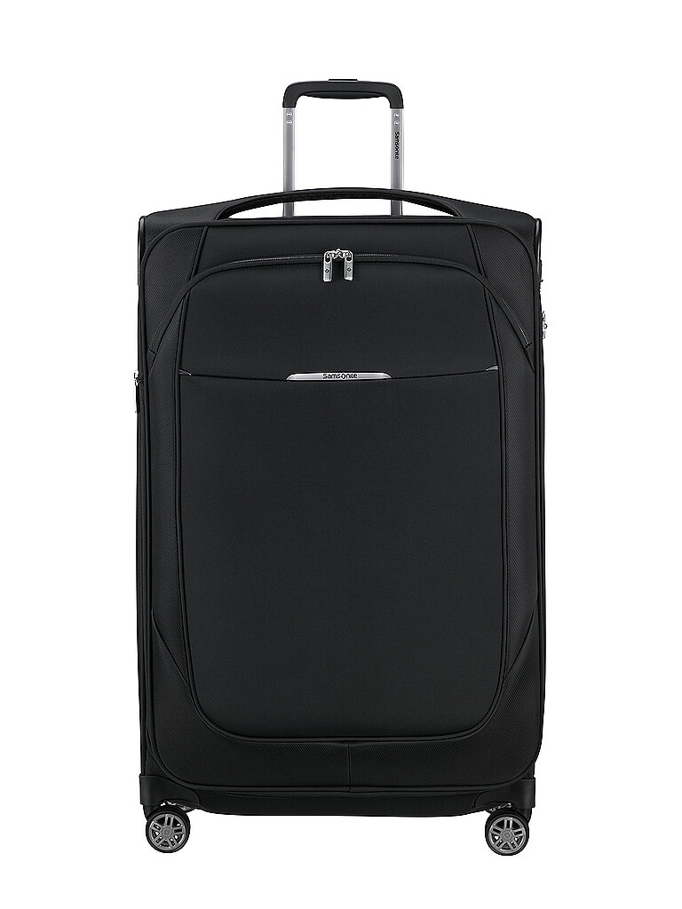 Trolley morbido RE-LITE SPINNER 78cm espandibile nero nero