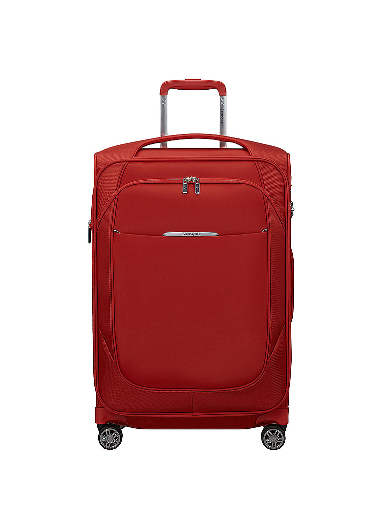 Trolley RE-LITE SPINNER 67cm espandibile Poppy Red rosso