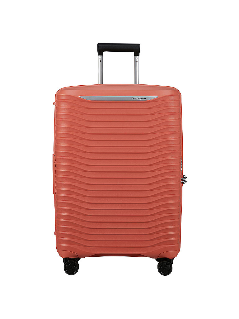 Trolley UPSCAPE SPINNER 68cm espandibile Clay arancione