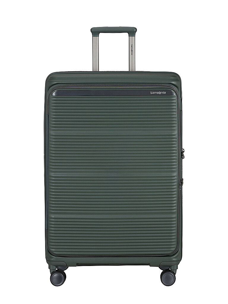 Trolley PARALUX SPINNER 75cm espandibile Olive oliva
