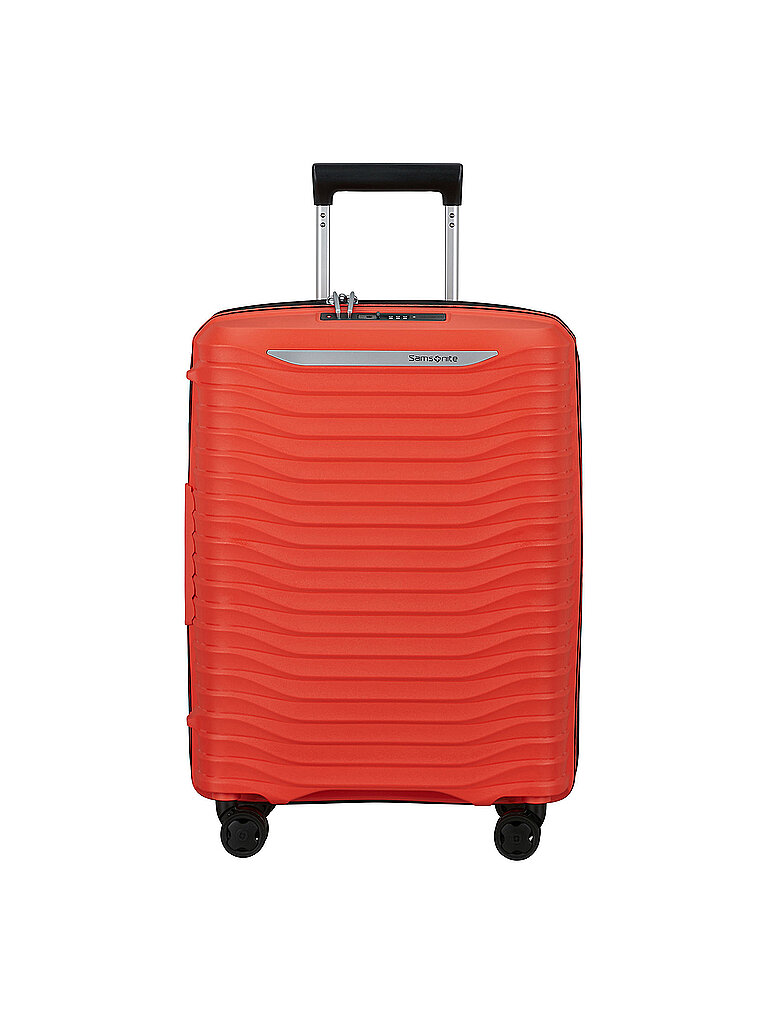 Bagaglio a mano Trolley UPSCAPE 55cm espandibile Lava arancione