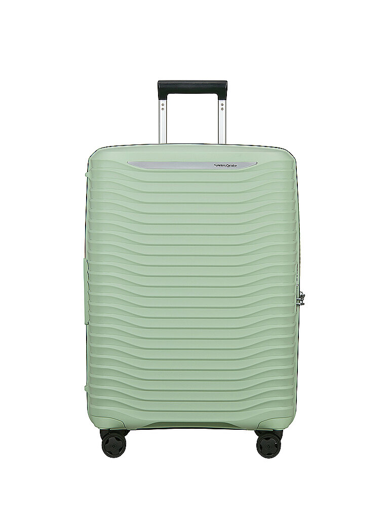 Trolley UPSCAPE 68cm espandibile Soft Sage verde chiaro
