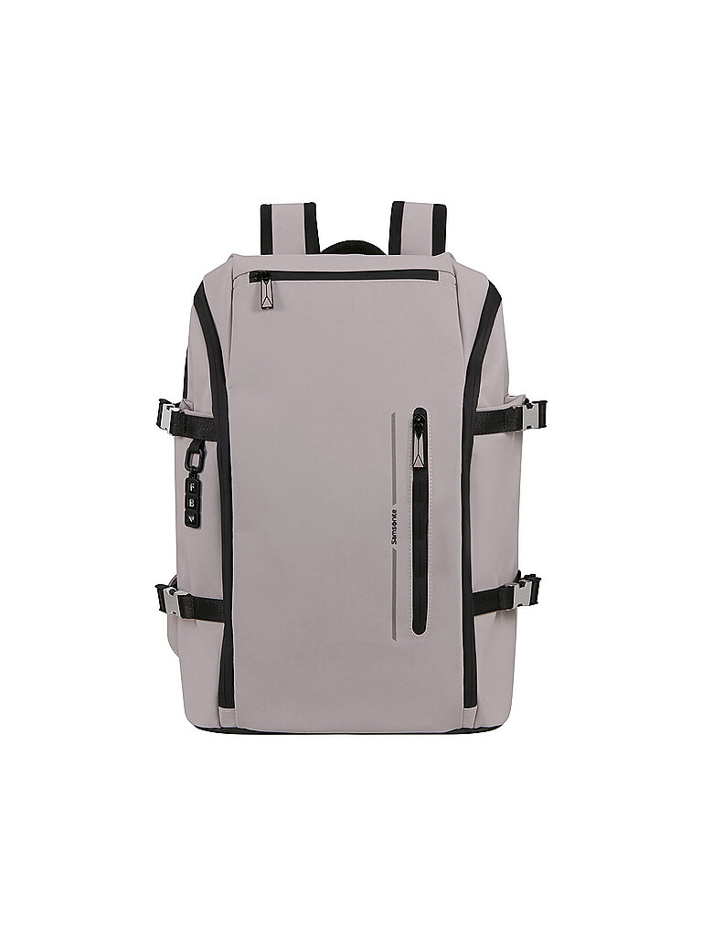 Zaino GLAM-GO 14.1 rosa cenere grigio chiaro