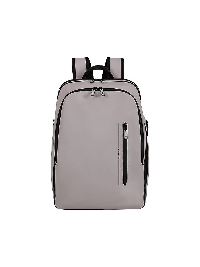 Zaino GLAM-GO 15.6 rosa cenere grigio chiaro