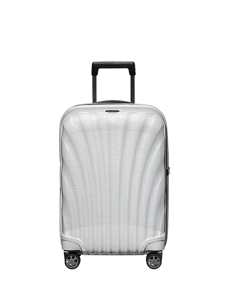 Trolley da cabina 55cm espandibile C-LITE Bianco sporco bianco